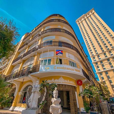 Le Casablanca Hotel Phnom Penh Dış mekan fotoğraf