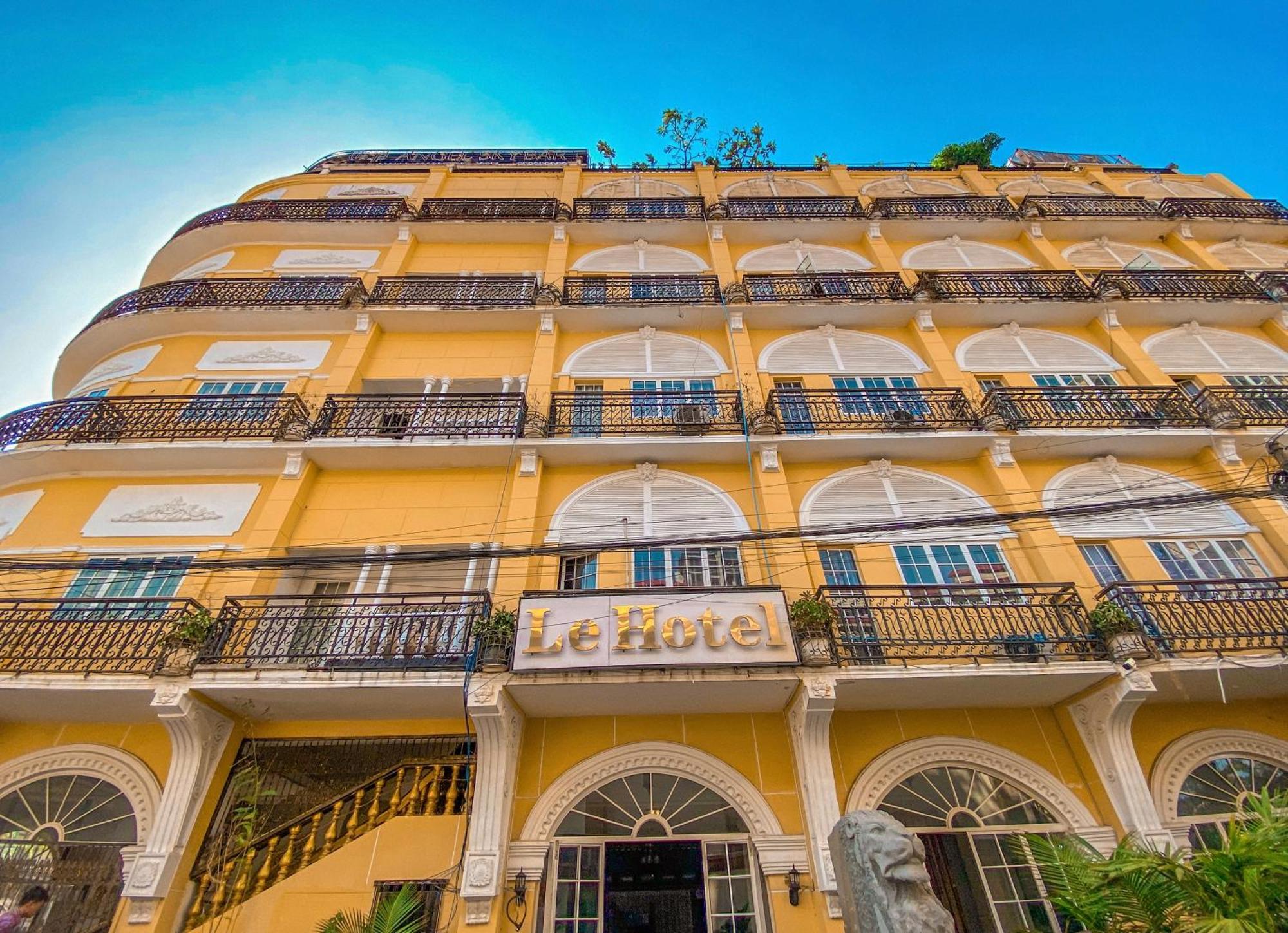 Le Casablanca Hotel Phnom Penh Dış mekan fotoğraf