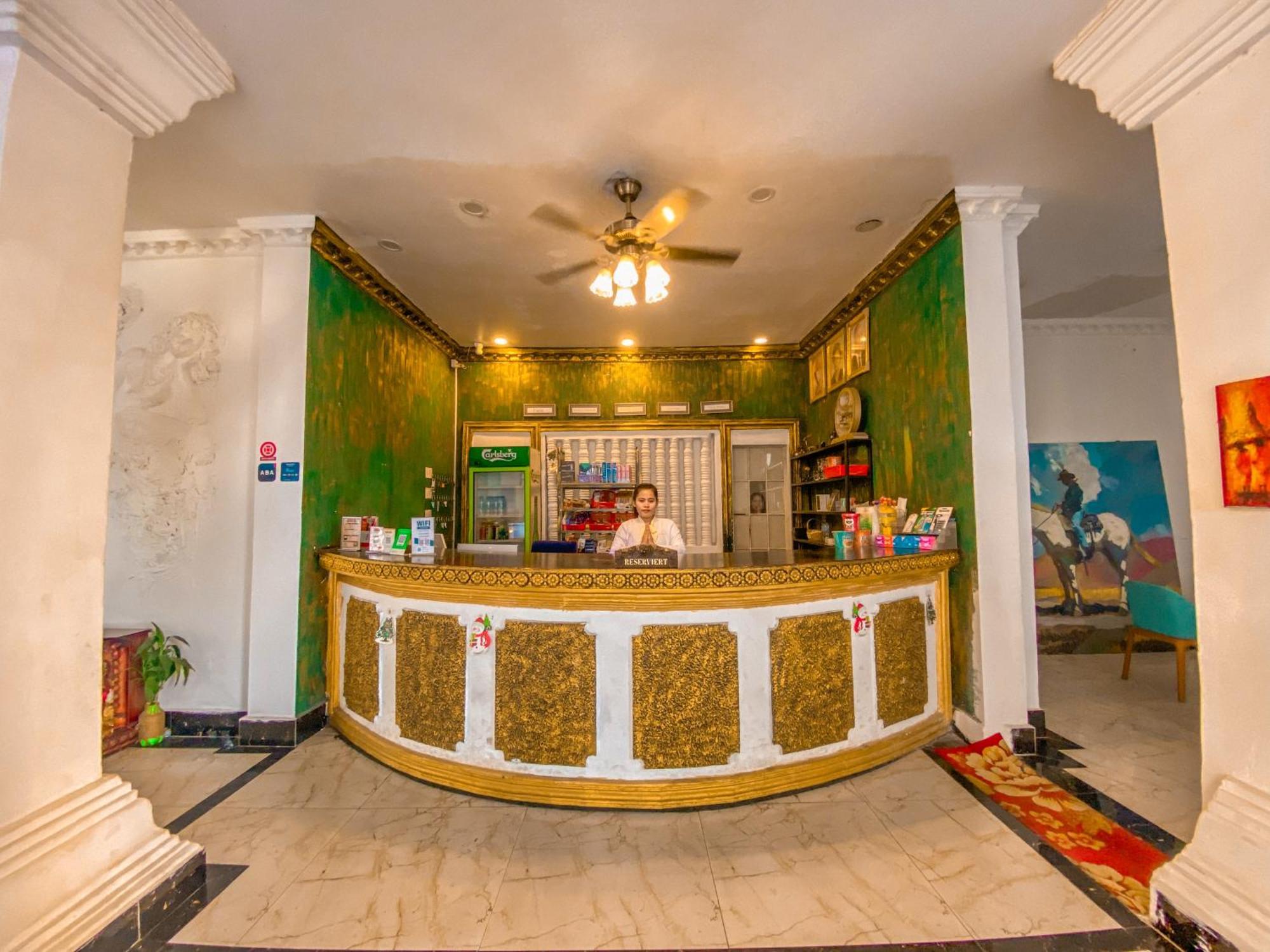 Le Casablanca Hotel Phnom Penh Dış mekan fotoğraf