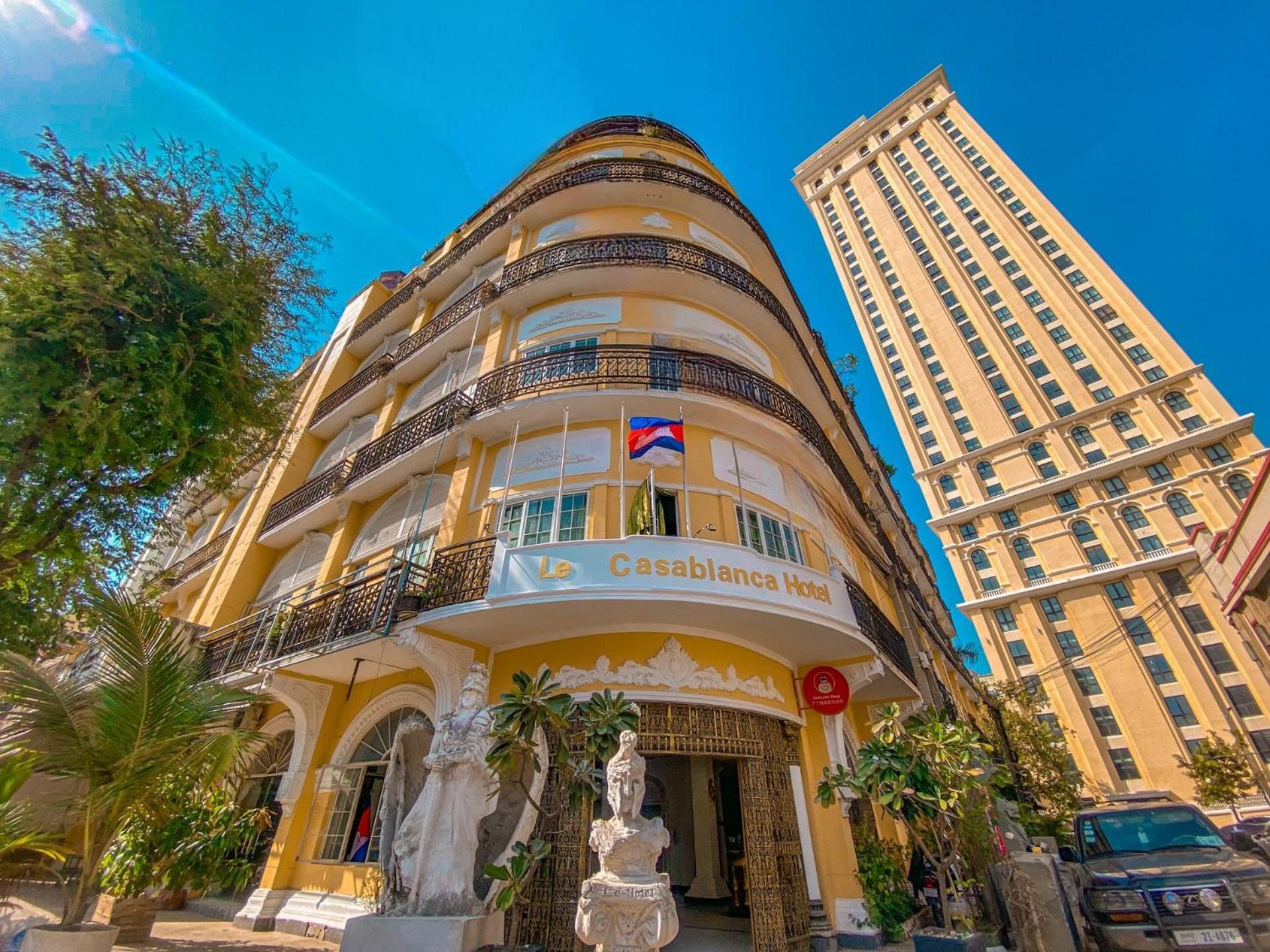 Le Casablanca Hotel Phnom Penh Dış mekan fotoğraf